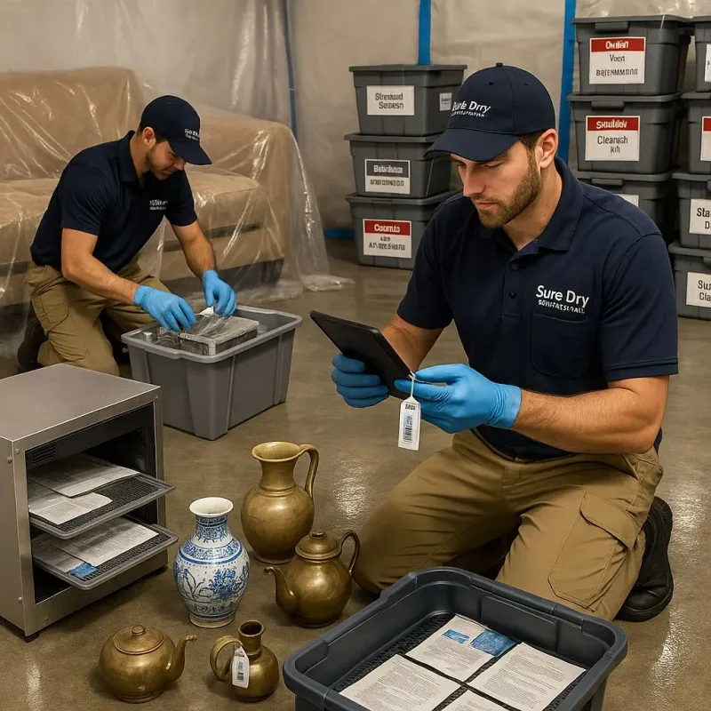 Content Protection and Restoration process in Buckley, WA