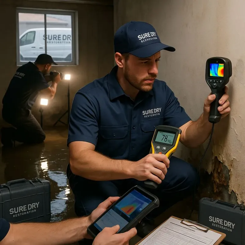 Initial Assessment and Documentation process in Buckley, WA